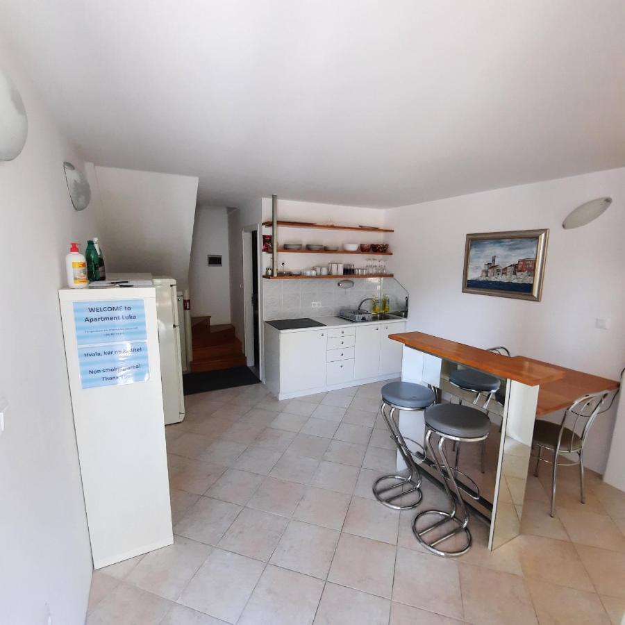Apartment Luka Portoroz Exterior photo
